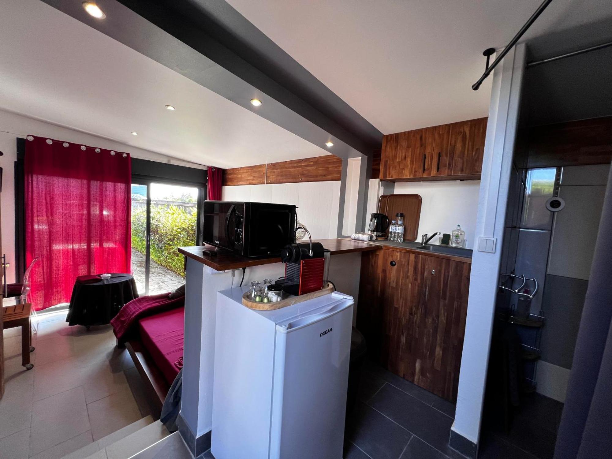 Studio Cosy Kazadalo, Deux Rives - Sainte-Suzanne Exteriör bild