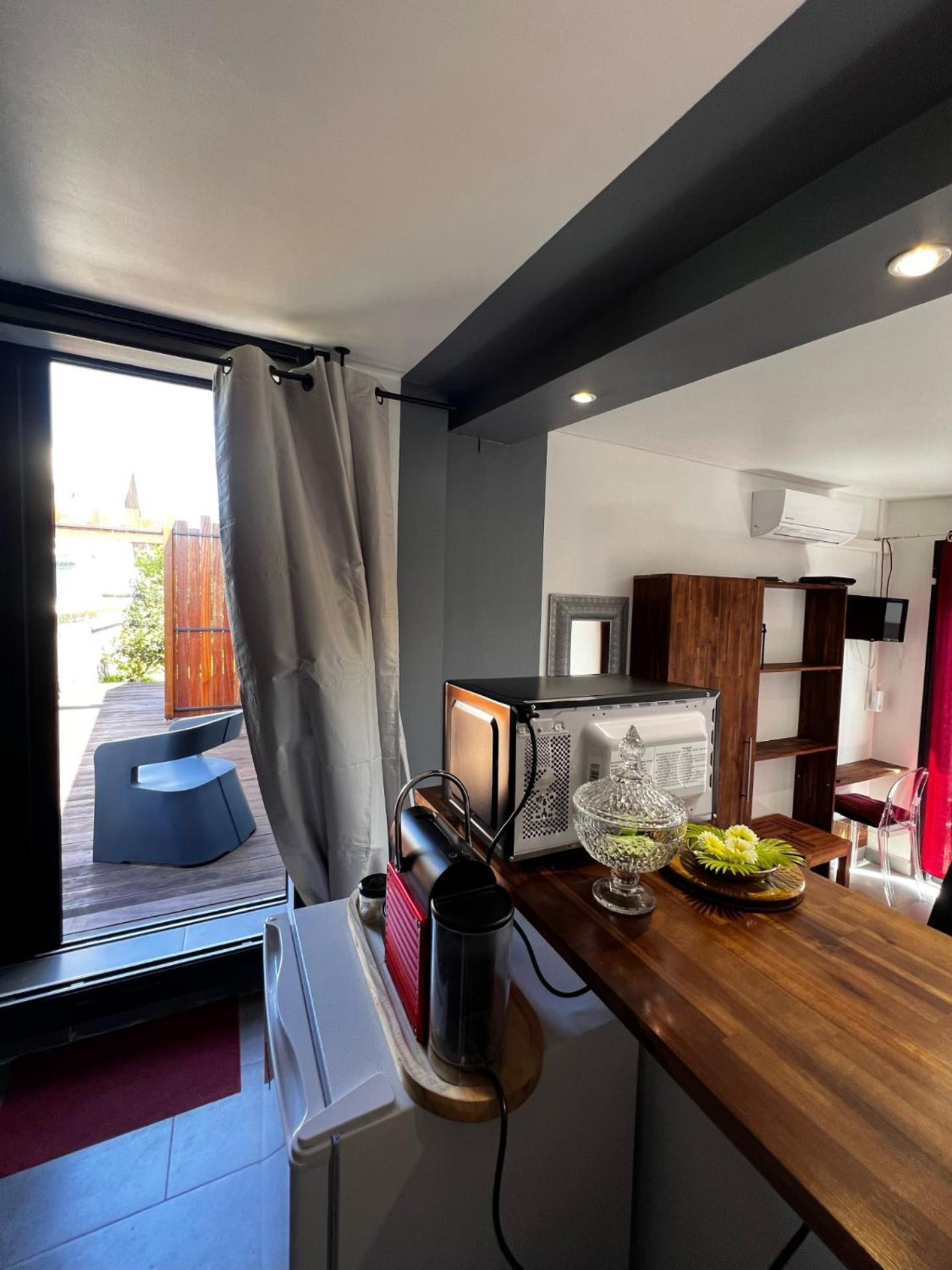 Studio Cosy Kazadalo, Deux Rives - Sainte-Suzanne Exteriör bild